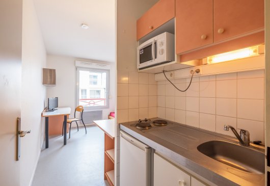 Studio meublé quartier Montmuzard