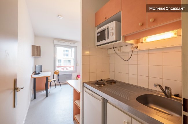 Studio meublé quartier Montmuzard