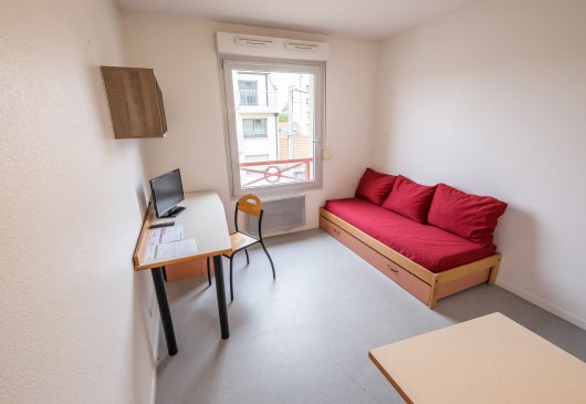 Studio bien placé à Dijon