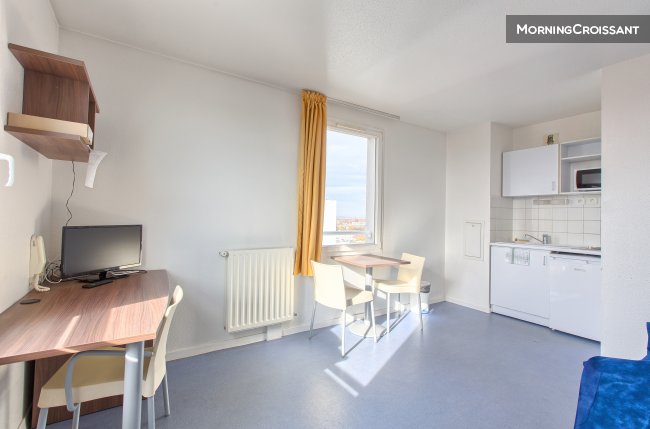 Appartement parc de la Citadelle