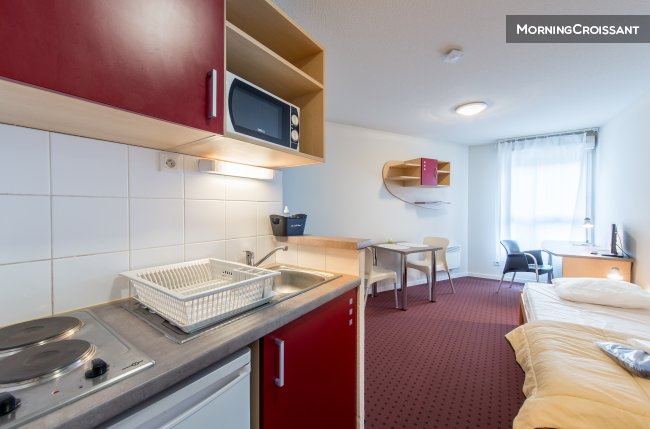 Beau studio Clermont