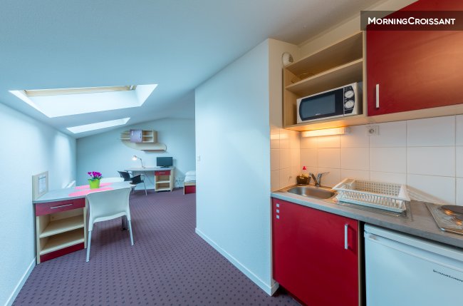 Joli T1 tout équipé 