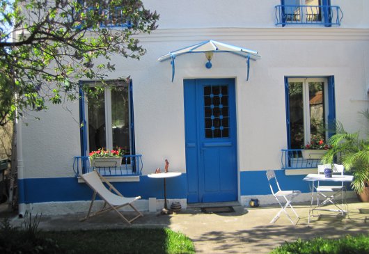 PARIS 5 min, Petit Déjeuner, Jardin