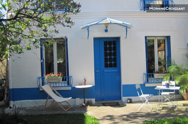 PARIS 5 min, Petit Déjeuner, Jardin