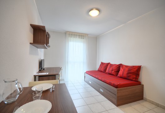 Studio bien placé à Roubaix