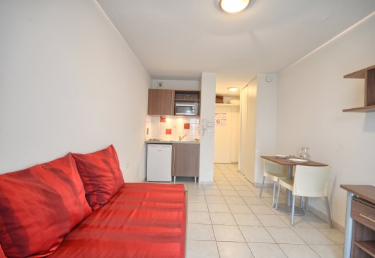 Roubaix, studio confort pour 2