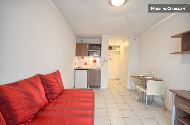 Roubaix, studio confort pour 2