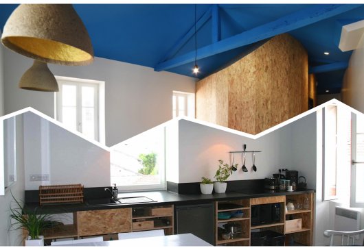 Rocher 2 : T3 d'architecte Atypique