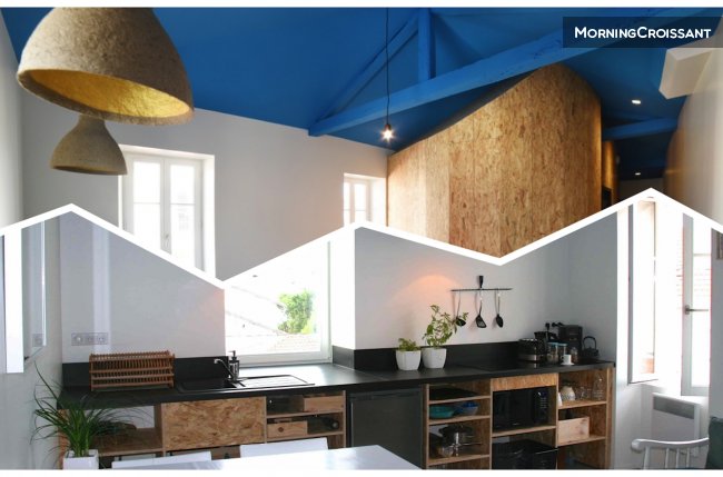 Rocher 2 : T3 d'architecte Atypique