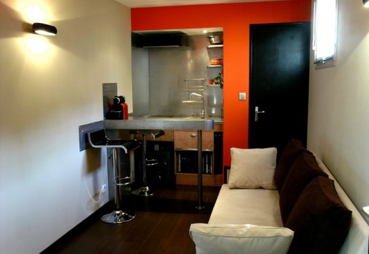 Studio de décorateur - Hyper centre