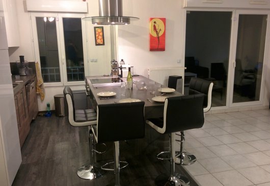 Appartement lumineux et agréable