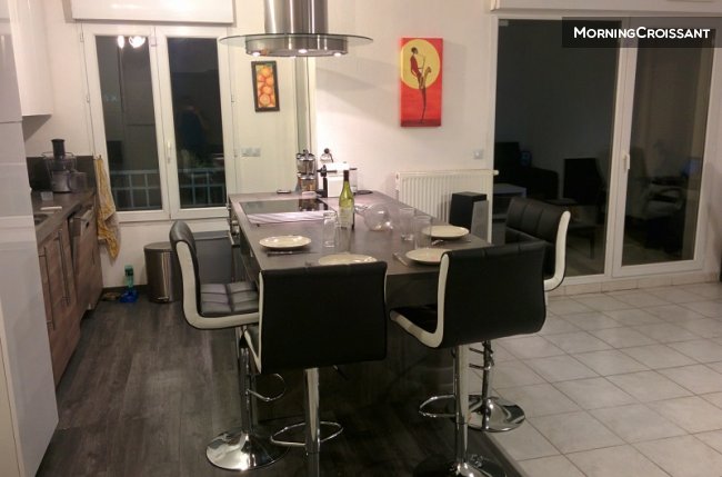 Appartement lumineux et agréable