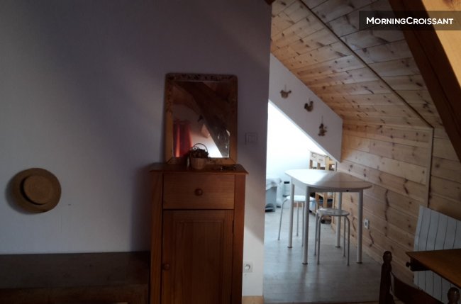 Joli studio sous les combles