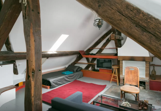 65m2 Quartier latin v/ Tour Eiffel