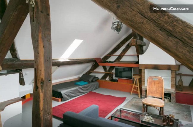 65m2 Quartier latin v/ Tour Eiffel