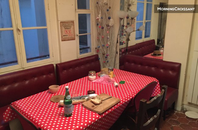 That means we never told anyone