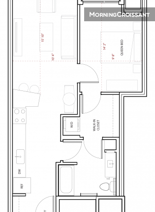 Beau T2 Paris centre Sentier 33