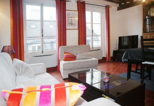 Paris, Marais, appartemement