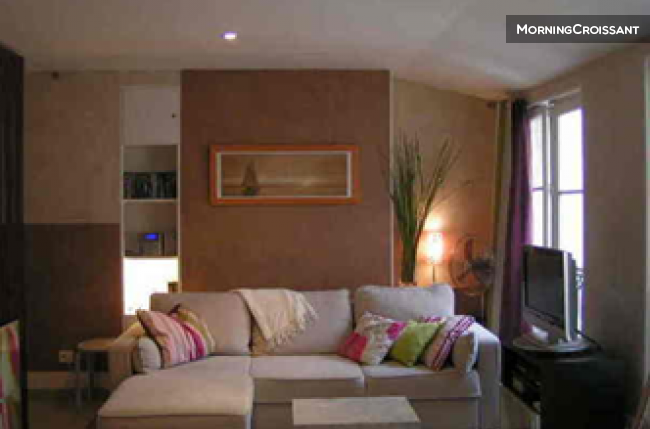 Superbe studio très parisien