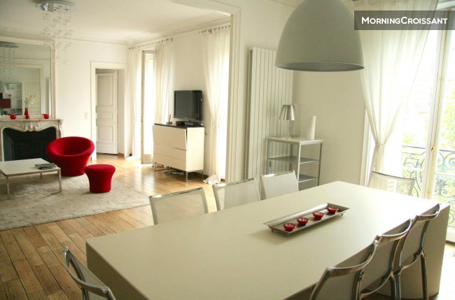 Arc de Triomphe - Apt luxe 4 pp