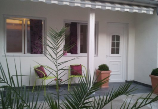 Appartement F2 à 1 km de Lyon