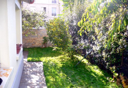 Maisonette & jardin à 10mn de Paris