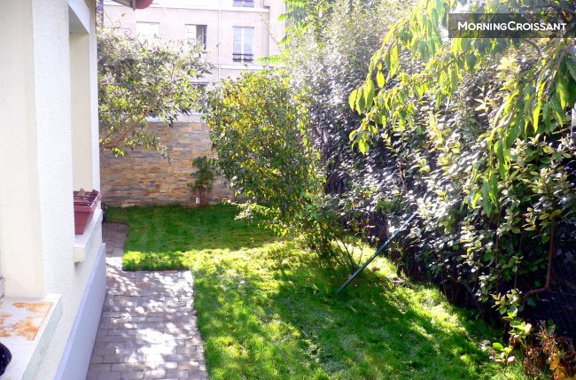 Maisonette & jardin à 10mn de Paris