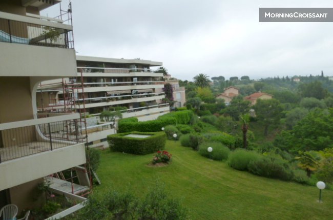 3 pièces au Fabron au calme 