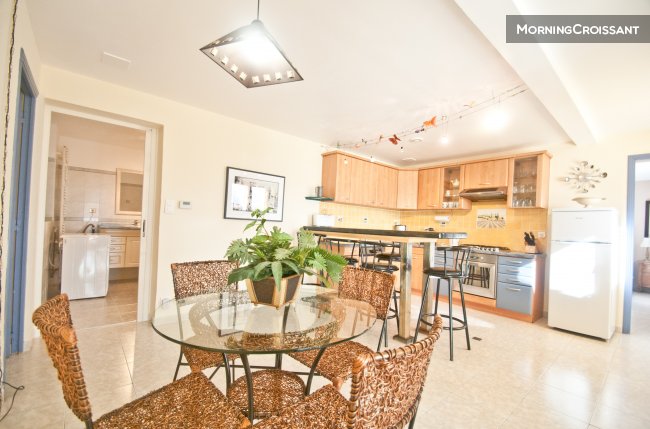 Appartement climatisé avec piscine 