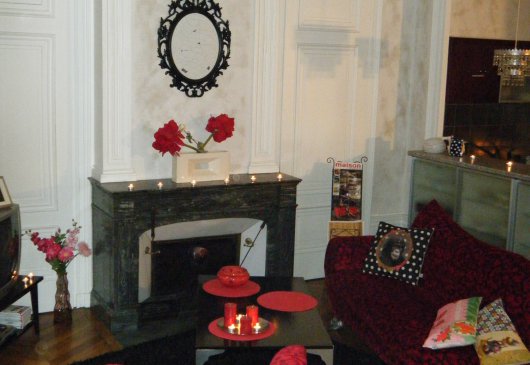 Un cocon dans la ville du design