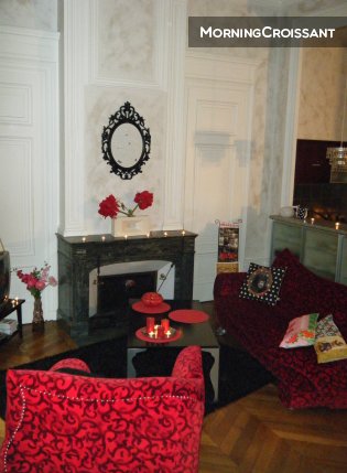 Un cocon dans la ville du design