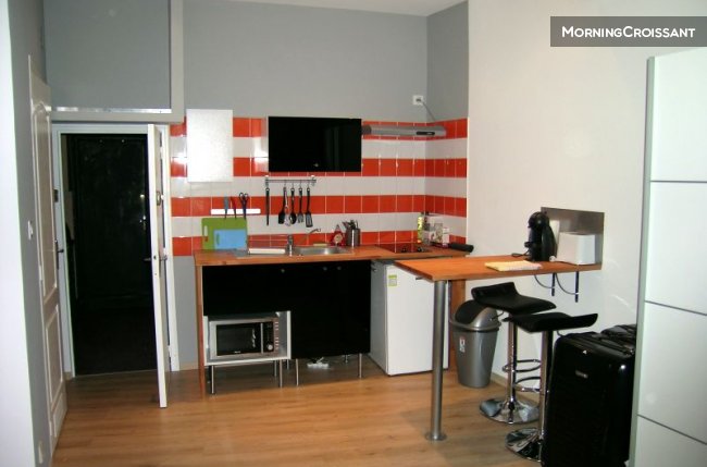 Appartement quartier des Carmes