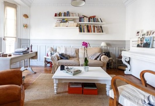 Appartement de charme parisien (F3)