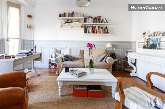 Appartement de charme parisien (F3)