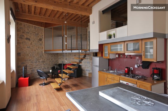 Superbe appartement design à Lyon 