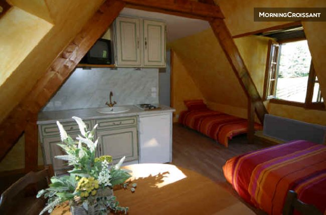 Studio avec Piscine Interieure