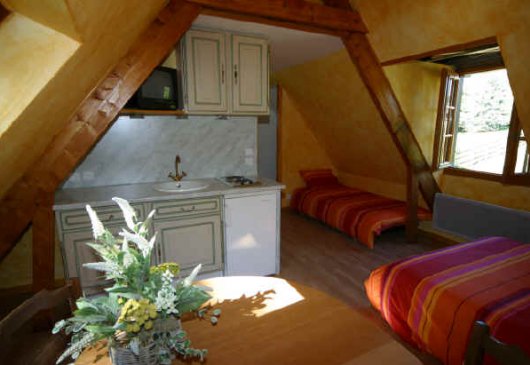 Studio avec Piscine Interieur Chauf