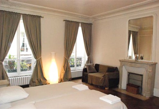 Paris Le Marais appartement 5 pers.