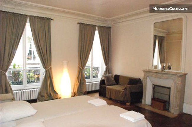 Paris Le Marais appartement 5 pers.