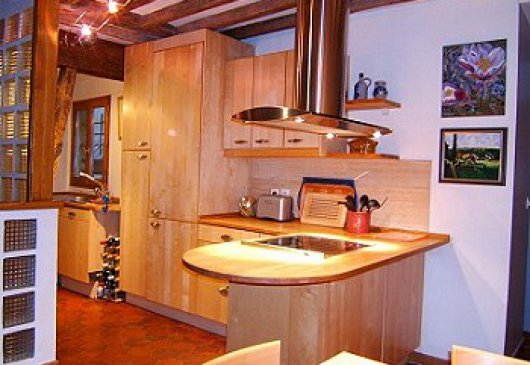 Appartement ancien confort moderne