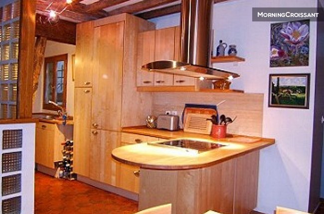 Appartement ancien confort moderne