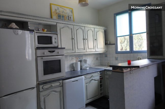 Chambre pour 2 pers dans 3 p Nice