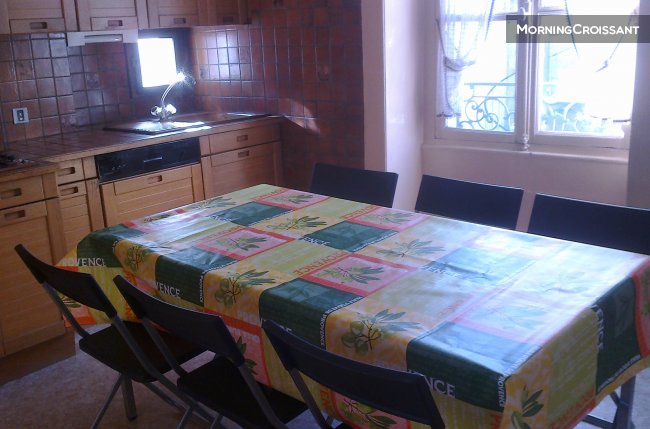 Gîte urbain - Dortoir 