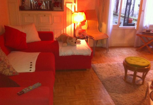 Charmant studio de 35m2  avec cour 