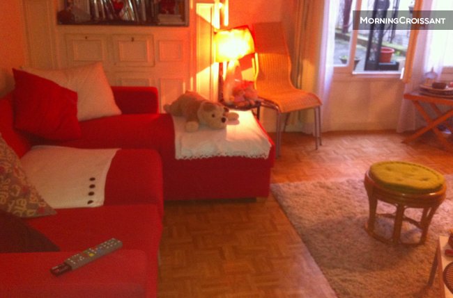 Charmant studio de 35m2  avec cour 