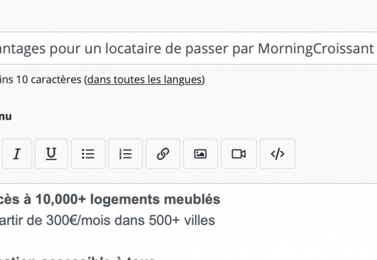 Bonjour super appartement charmant