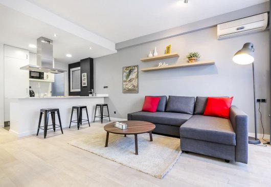 Appartement 18 M2, 17ème