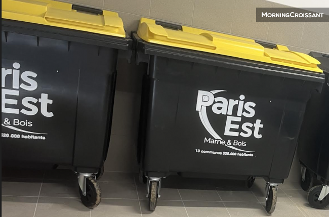 2 pièces buttes Chaumont