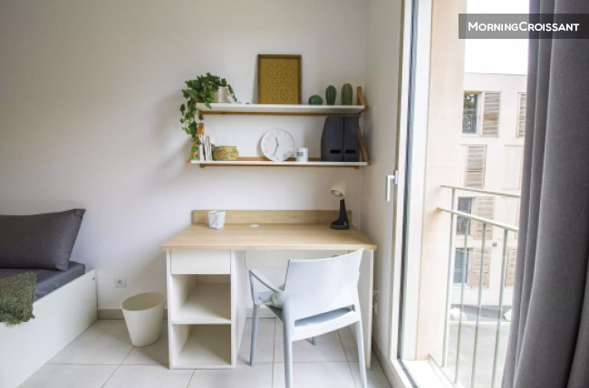 Studio T1 meublé - Aix en Provence