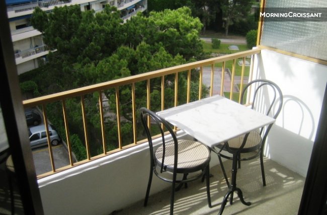 Studio  Observatoire  + balcon